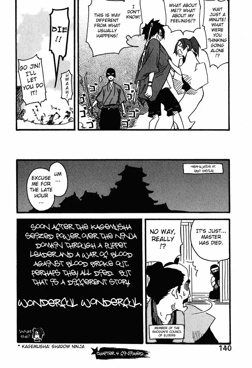 Samurai Champloo Chapter 4 32